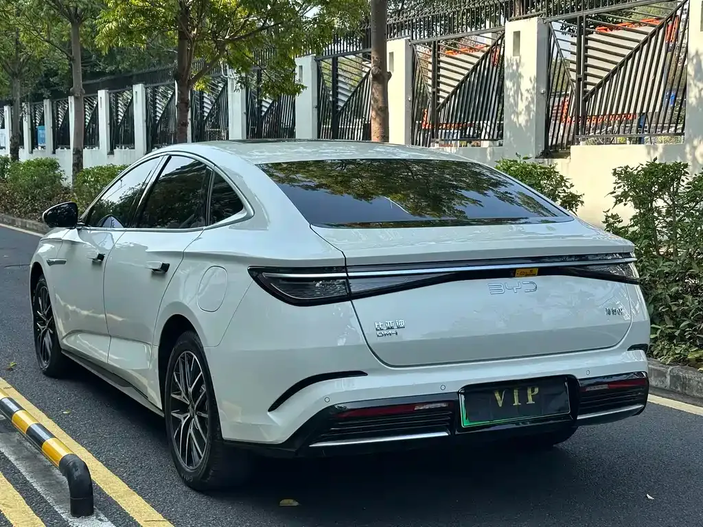 BYD Seal 07 DM-i 2024 из CN, фото 8