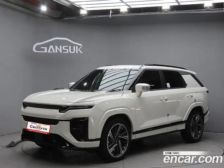 KG Mobility (Ssangyong) Actyon 2026 из KR, фото 4