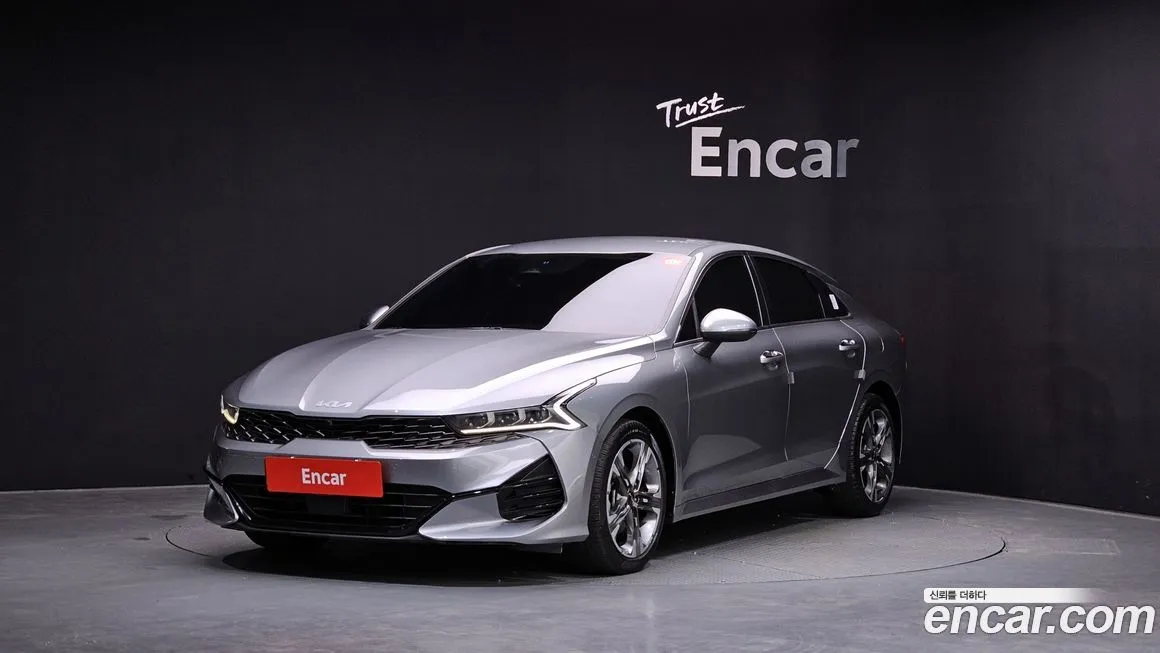 Kia K5 2022 из KR, фото 1