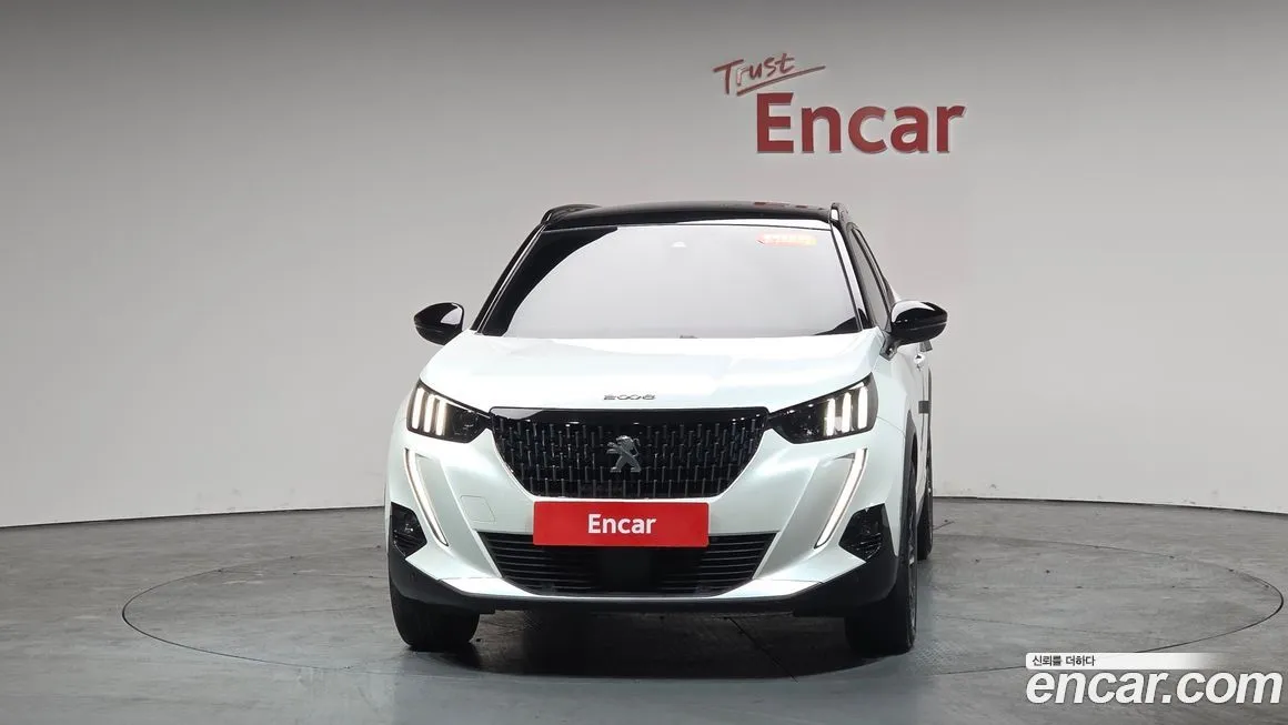 Peugeot 2008 2022 из KR, фото 3