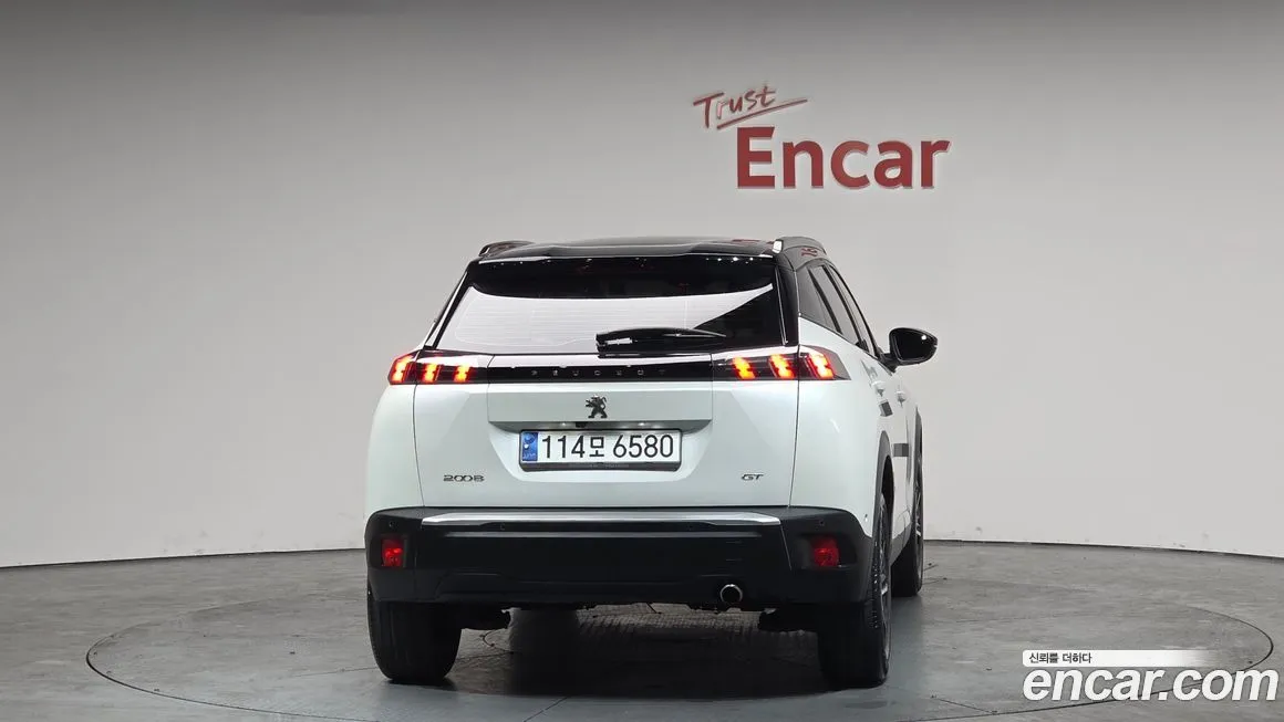 Peugeot 2008 2022 из KR, фото 6