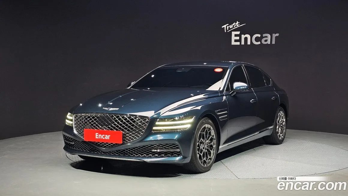 Genesis G80 2021 из KR, фото 1