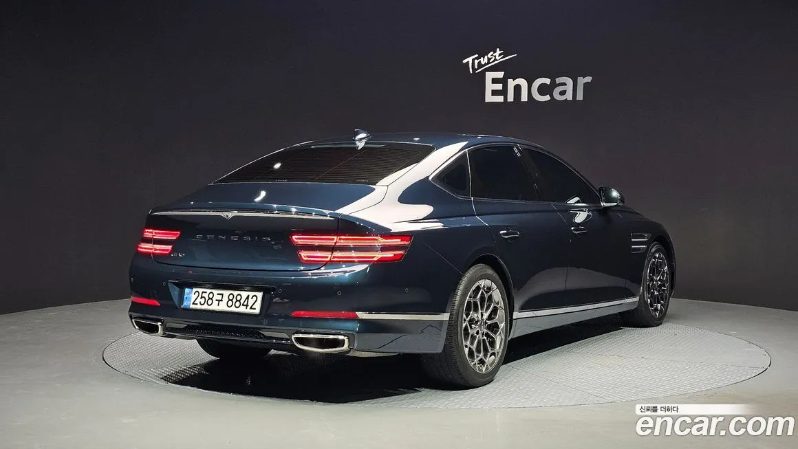 Genesis G80 2021 из KR, фото 3