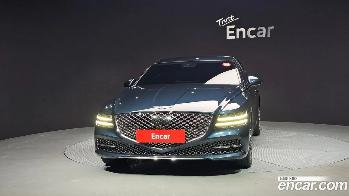 Genesis G80 2021 из KR, фото 2