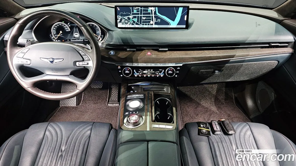 Genesis G80 2021 из KR, фото 10