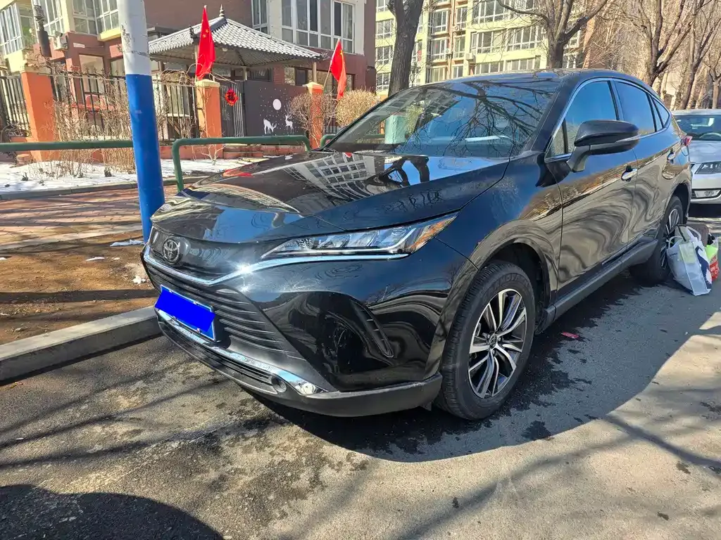 Toyota Harrier 2025 из CN, фото 1
