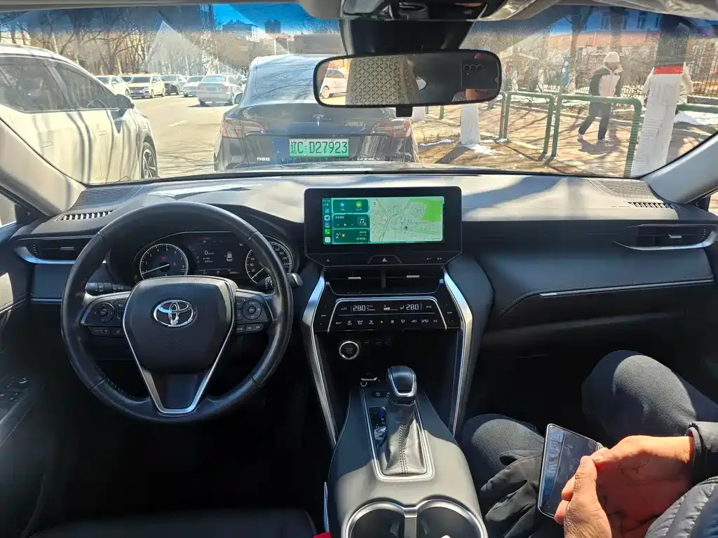 Toyota Harrier 2025 из CN, фото 3