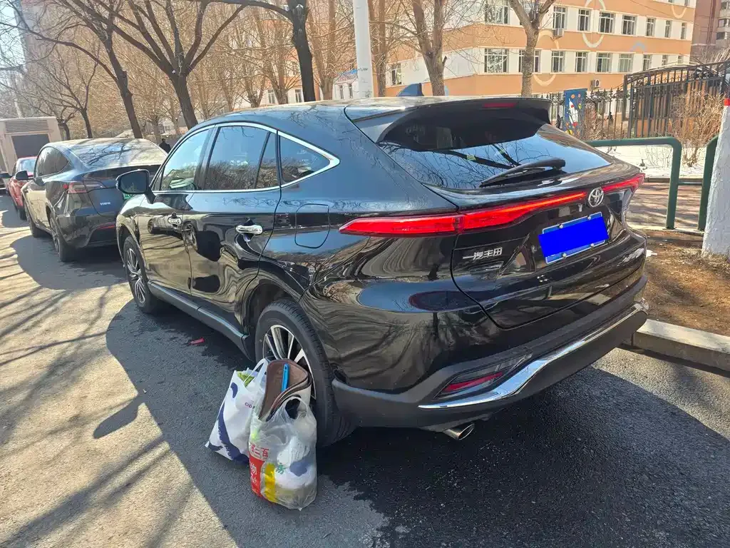 Toyota Harrier 2025 из CN, фото 4