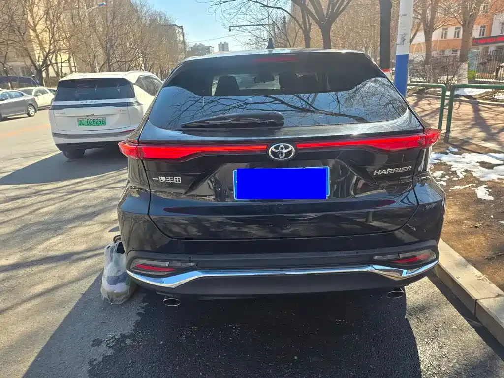 Toyota Harrier 2025 из CN, фото 5