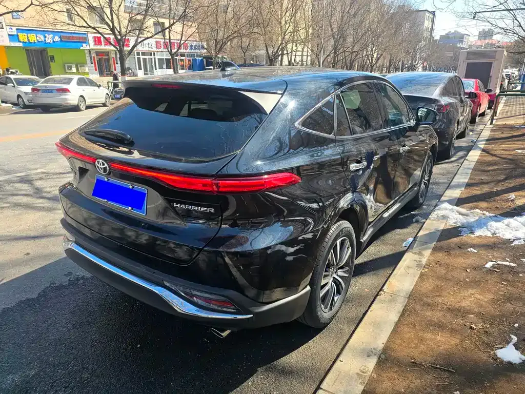 Toyota Harrier 2025 из CN, фото 8