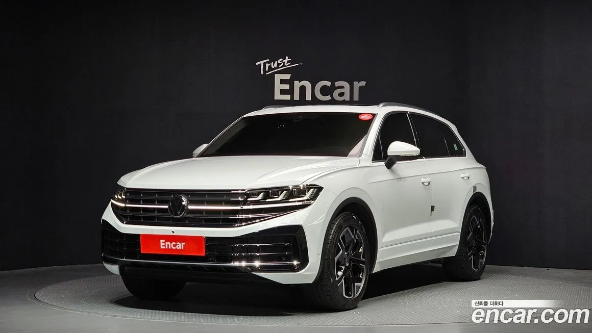 Volkswagen Touareg 2026 из KR, фото 1