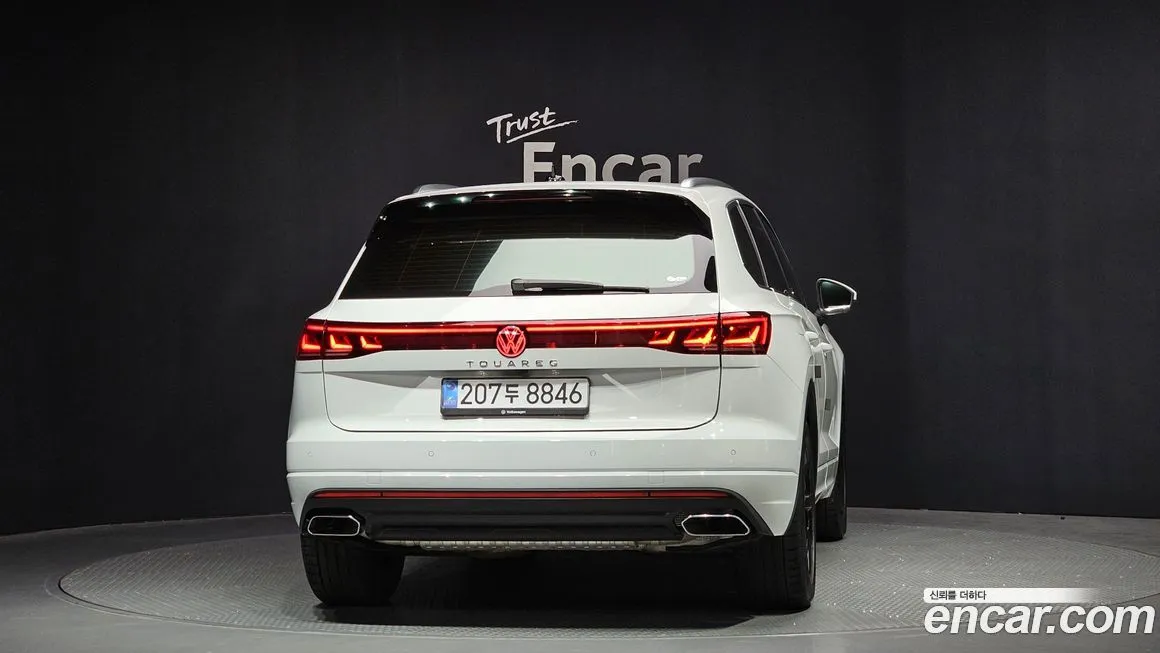 Volkswagen Touareg 2026 из KR, фото 3