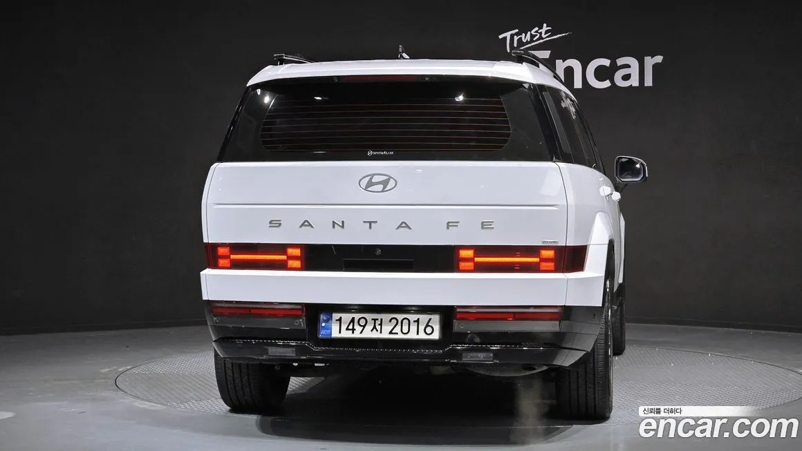 Hyundai Santafe 2024 из KR, фото 3