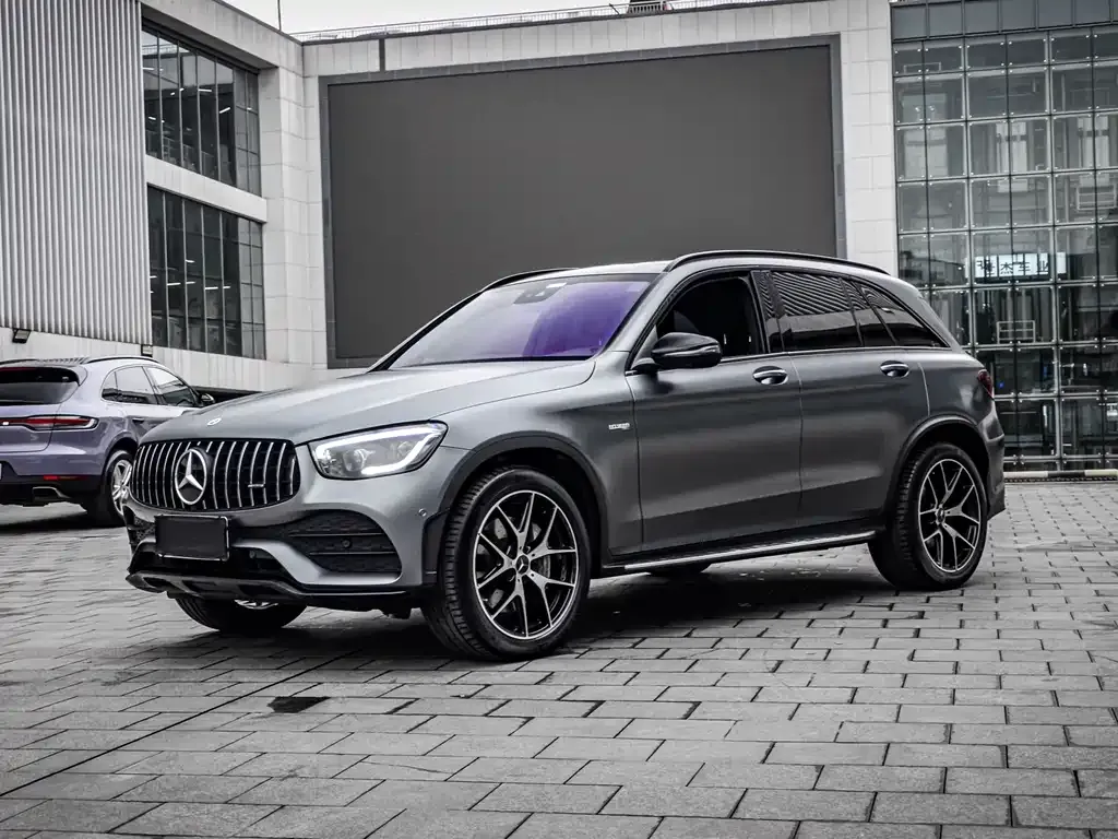 Mercedes-Benz GLC AMG — фото 1