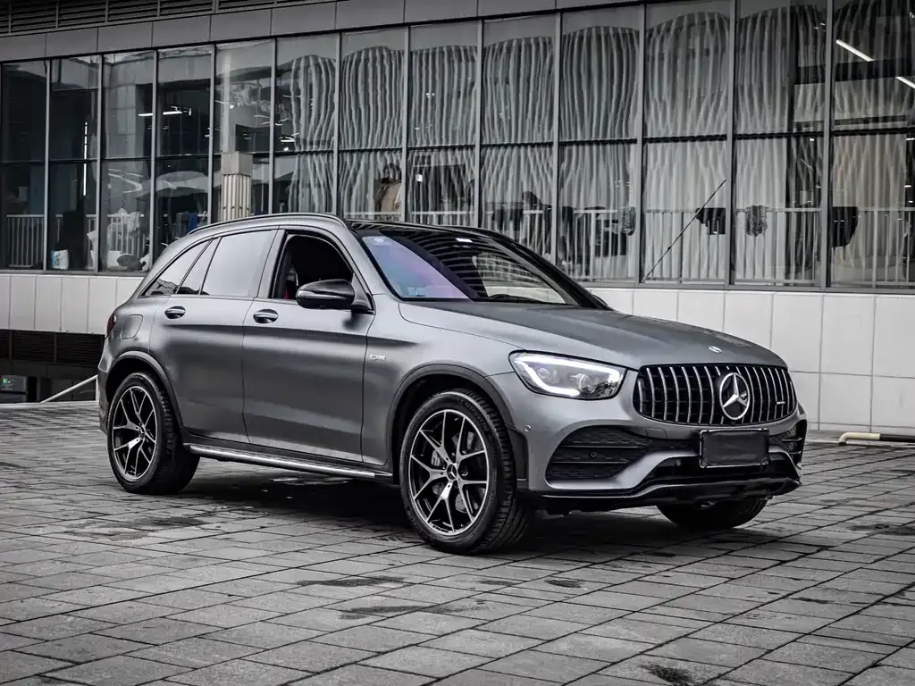 Mercedes-Benz GLC AMG — фото 7