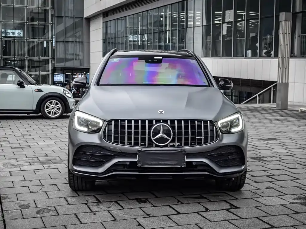 Mercedes-Benz GLC AMG — фото 5