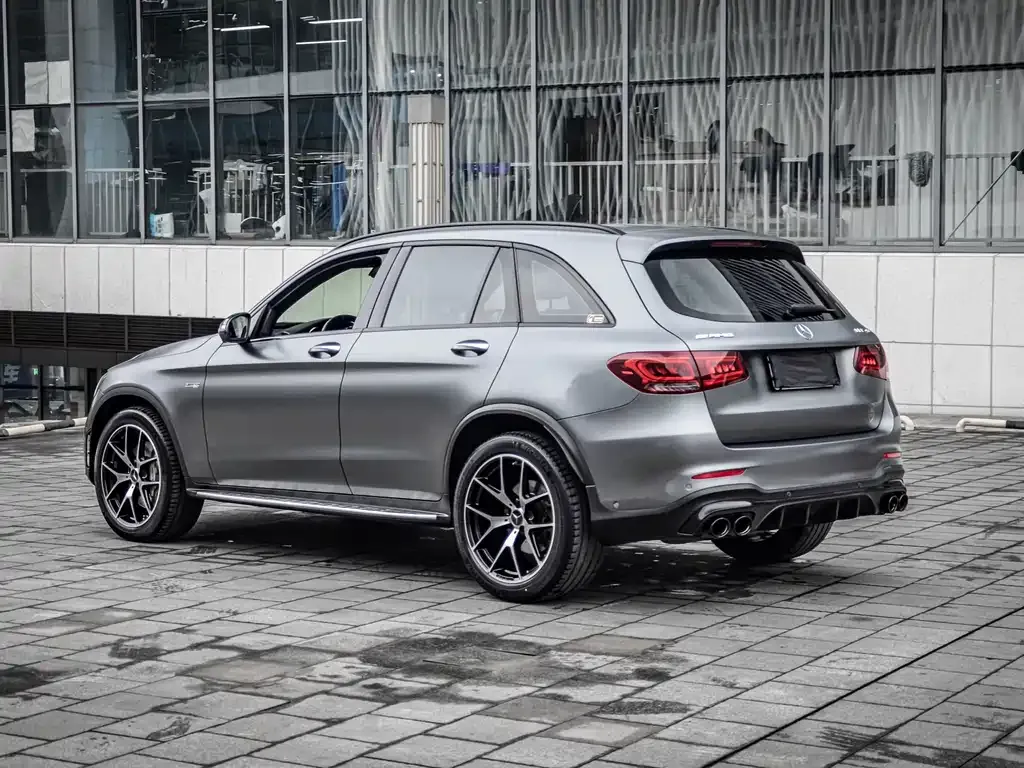 Mercedes-Benz GLC AMG — фото 8