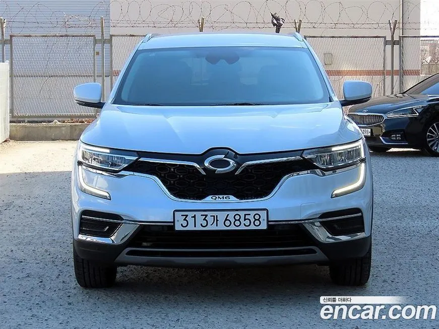 Renault Korea (Samsung) QM6 2023 из KR, фото 1