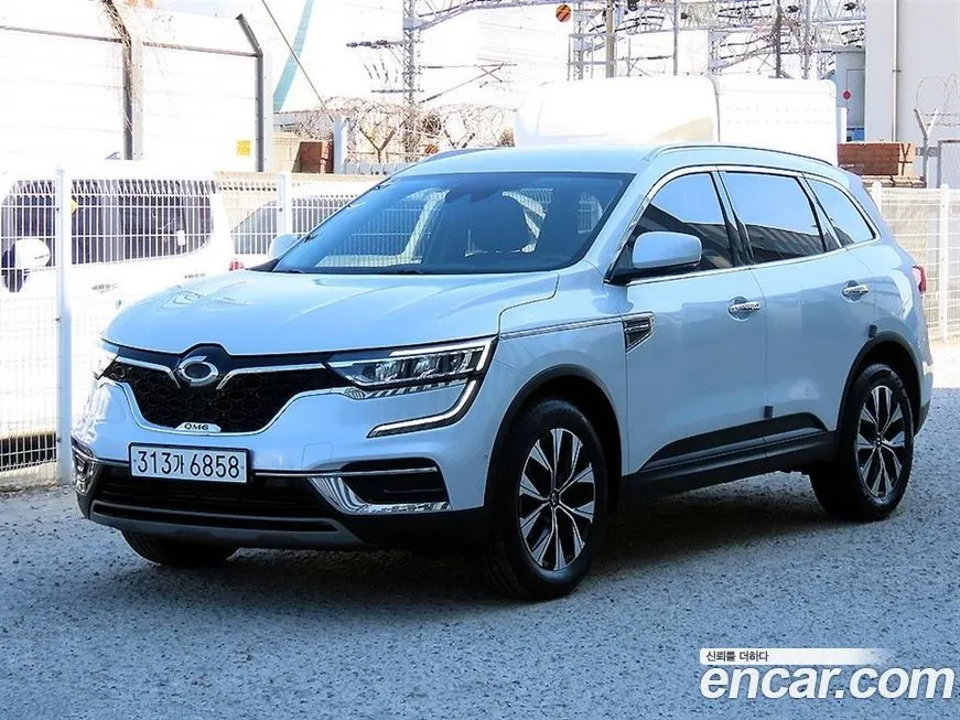 Renault Korea (Samsung) QM6 2023 из KR, фото 3