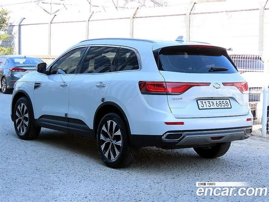 Renault Korea (Samsung) QM6 2023 из KR, фото 5