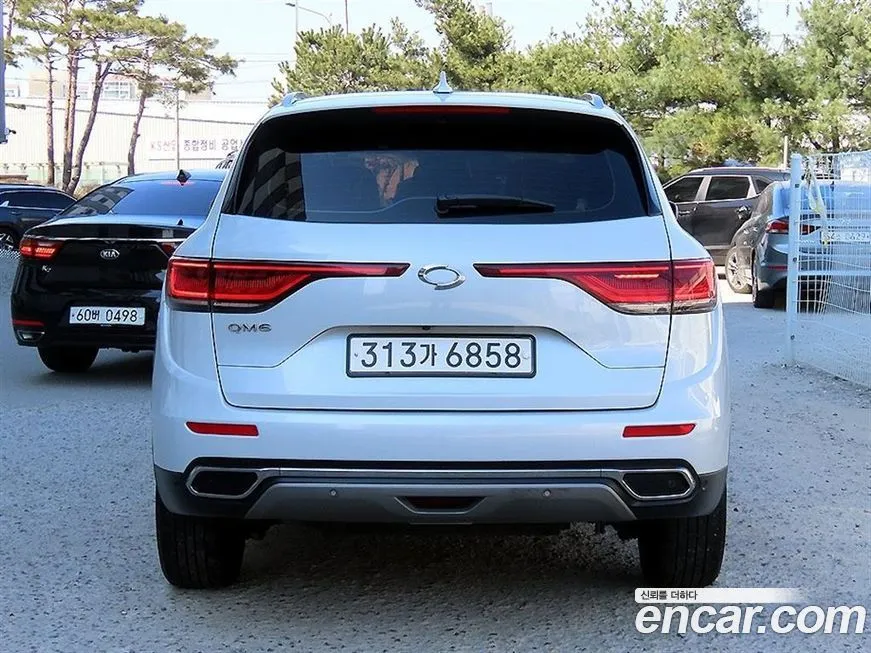Renault Korea (Samsung) QM6 2023 из KR, фото 10