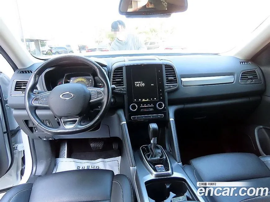 Renault Korea (Samsung) QM6 2023 из KR, фото 4