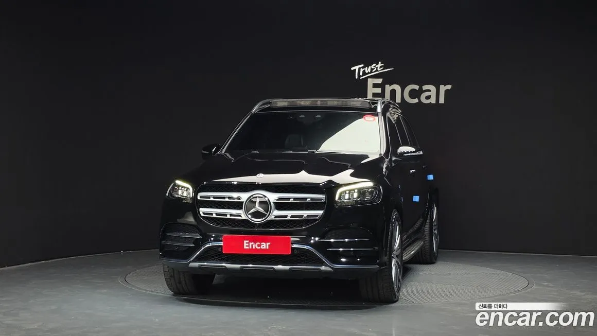 Mercedes-Benz GLS-Class 2021 из KR, фото 2