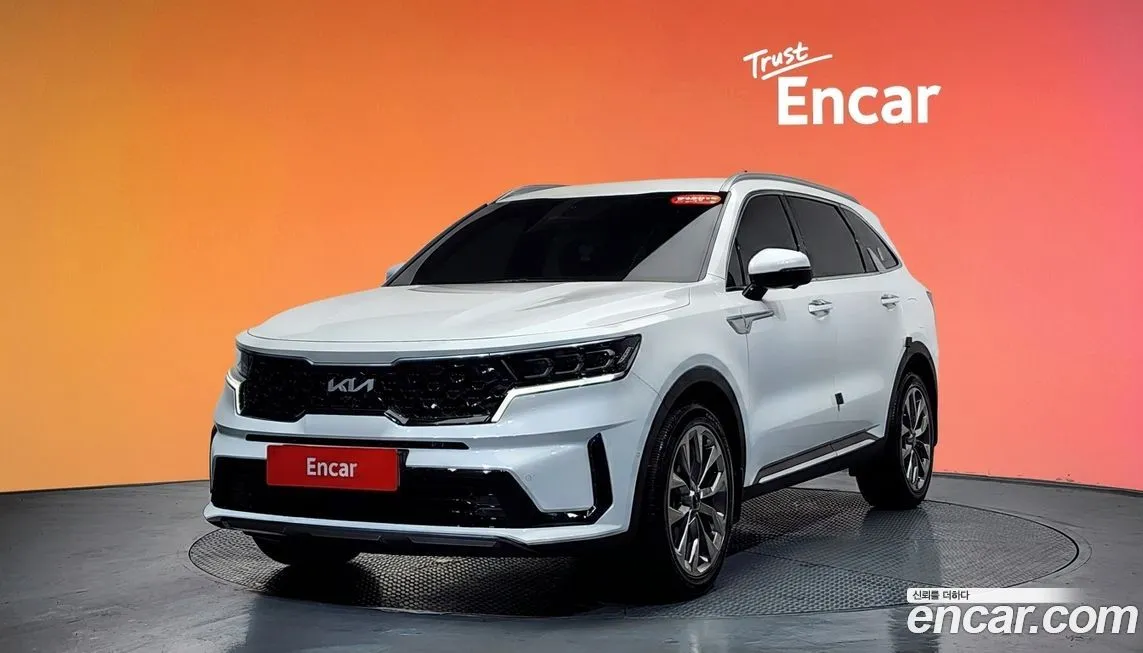 Kia Sorento 2022 из KR, фото 1
