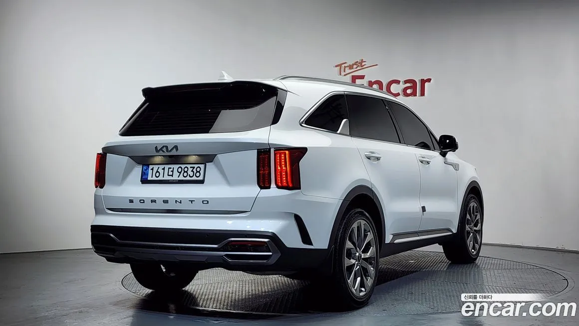 Kia Sorento 2022 из KR, фото 3