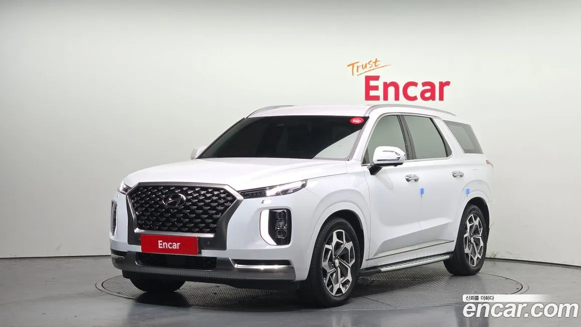 Hyundai Palisade 2022 из KR, фото 1