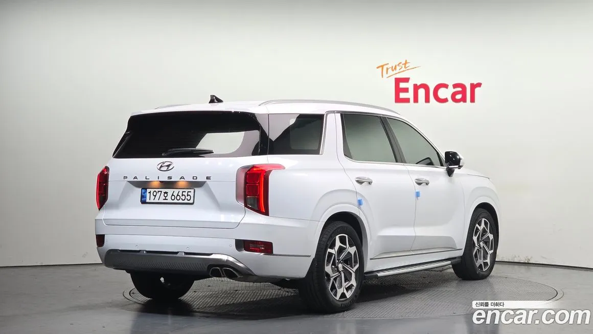 Hyundai Palisade 2022 из KR, фото 2