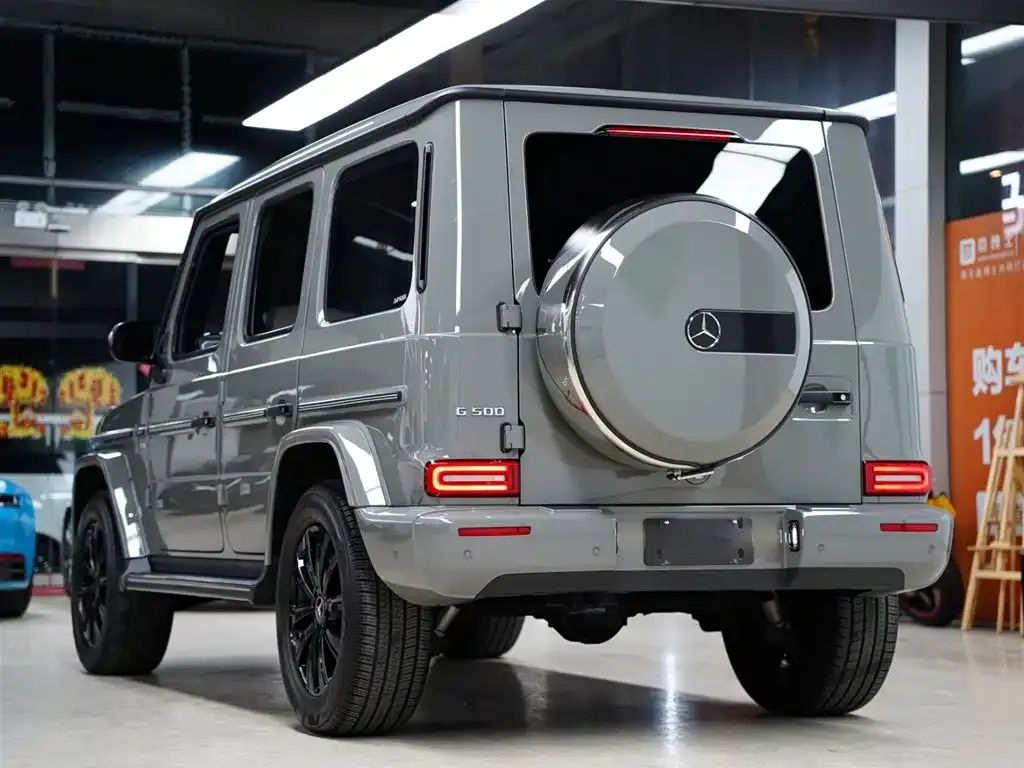 Mercedes-Benz G-Class — фото 10