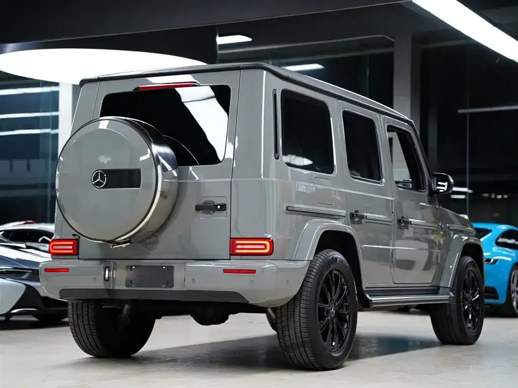 Mercedes-Benz G-Class — фото 8