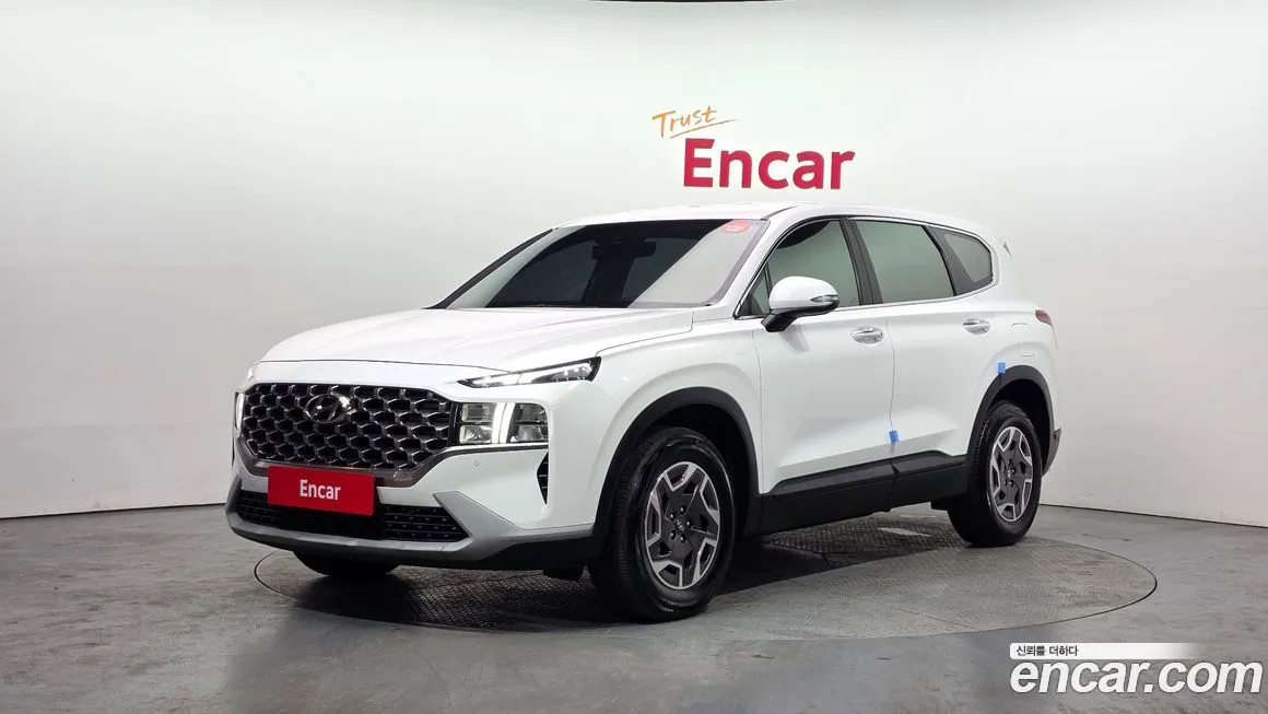 Hyundai Santafe 2022 из KR, фото 1