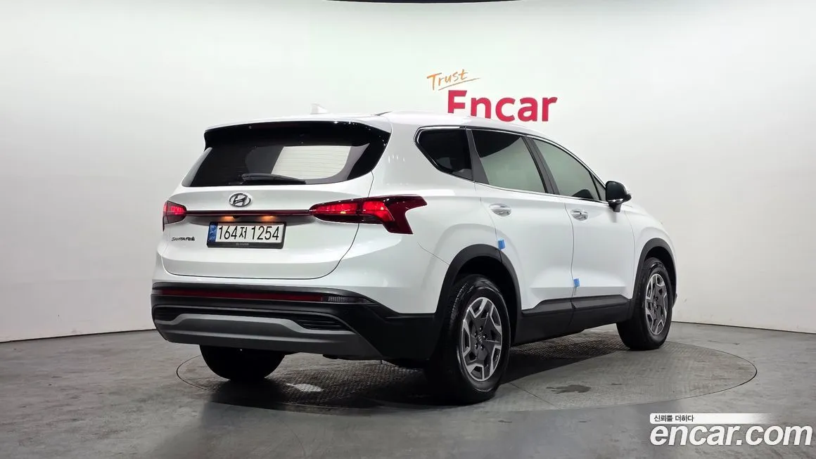 Hyundai Santafe 2022 из KR, фото 3