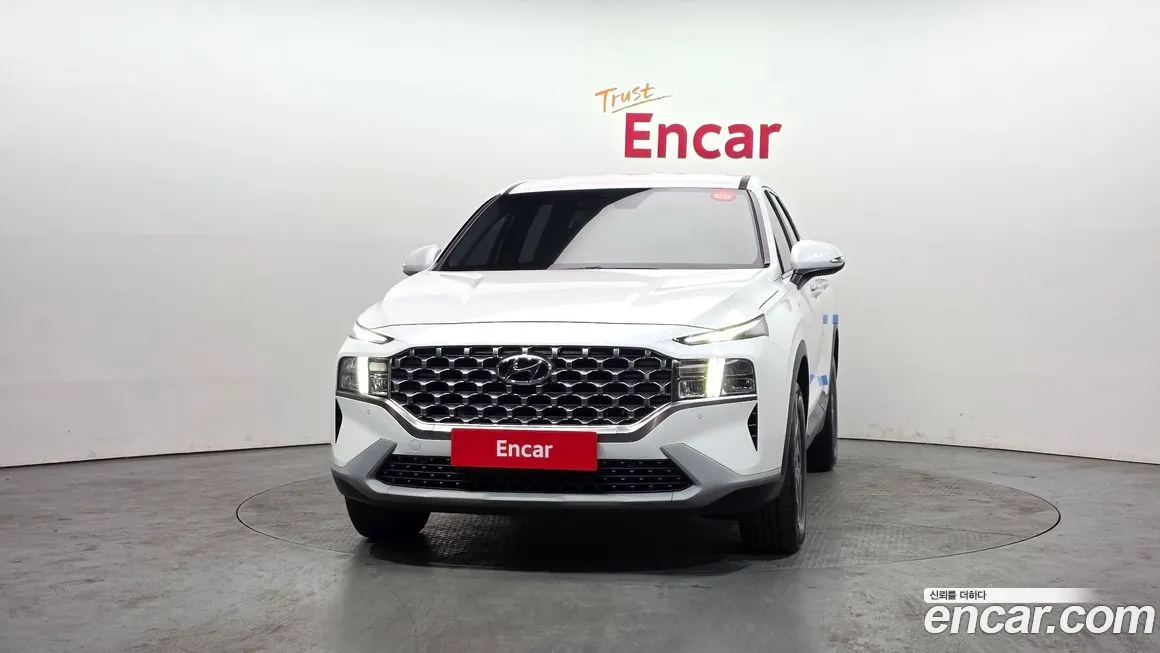 Hyundai Santafe 2022 из KR, фото 2