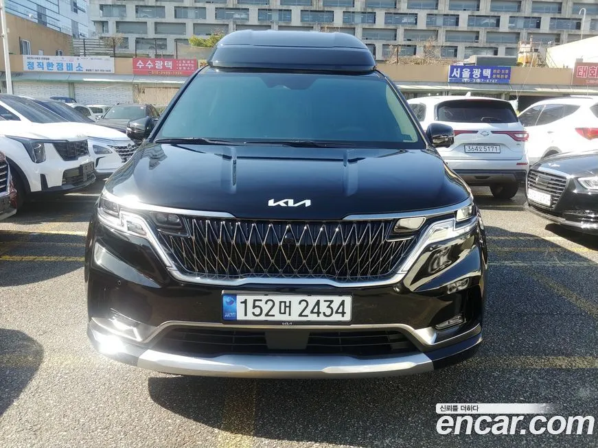 Kia Carnival 2022 из KR, фото 1