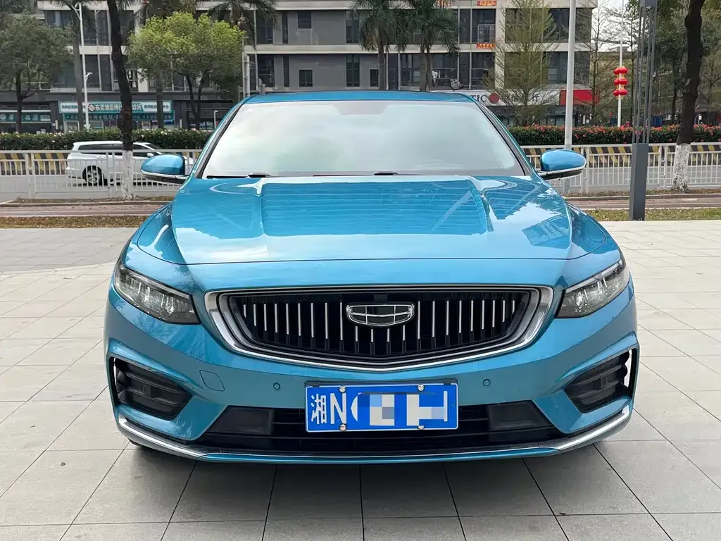 Geely Xingrui — фото 9