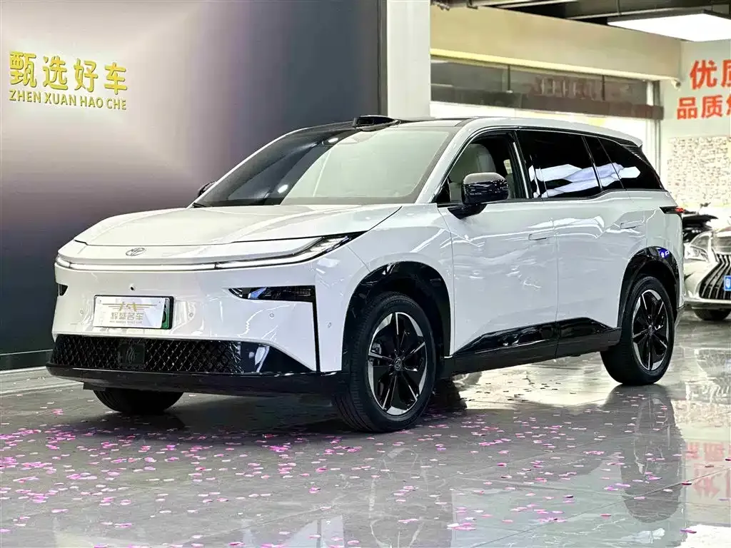Toyota Platinum 3X 2025 из CN, фото 1