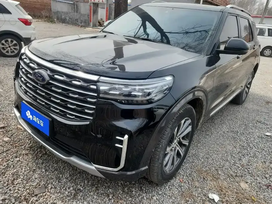 Ford Explorer 2024 из CN, фото 1