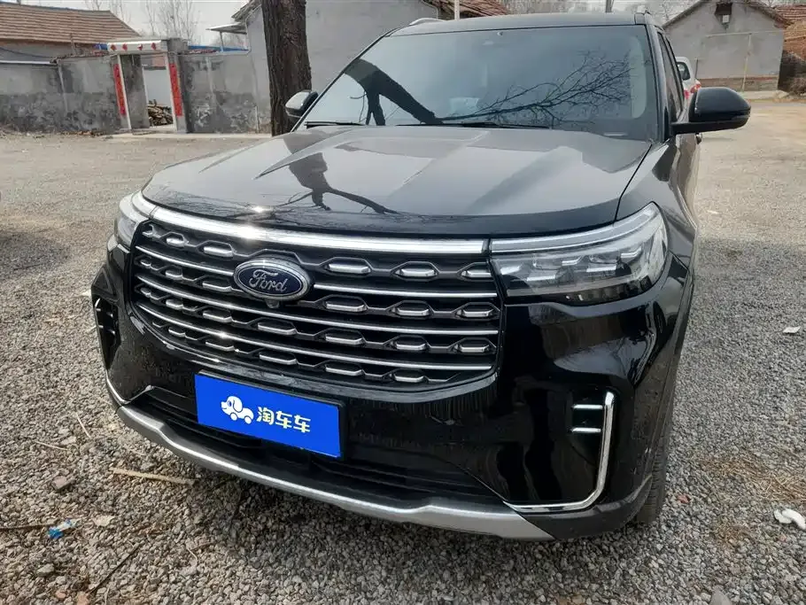 Ford Explorer 2024 из CN, фото 6
