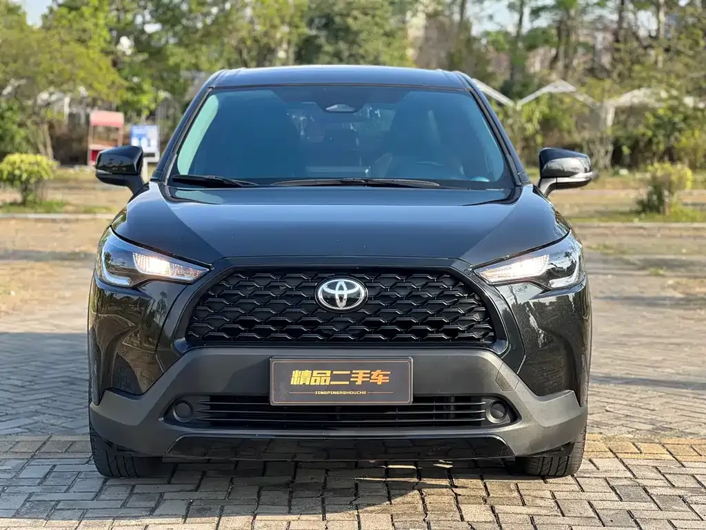 Toyota Corolla Cross 2023 из CN, фото 2