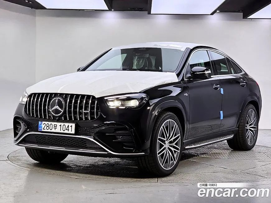 Mercedes-Benz GLE-Class — фото 1