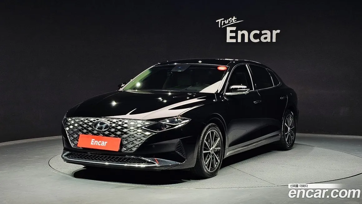 Hyundai Grandeur 2022 из KR, фото 1