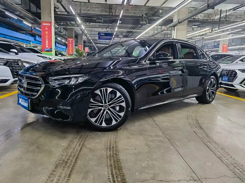 Mercedes-Benz E-Class New Energy 2026 из CN, фото 1