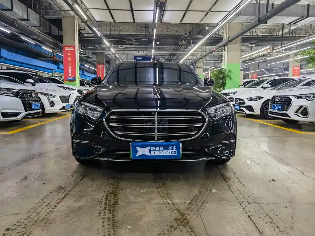 Mercedes-Benz E-Class New Energy 2026 из CN, фото 6