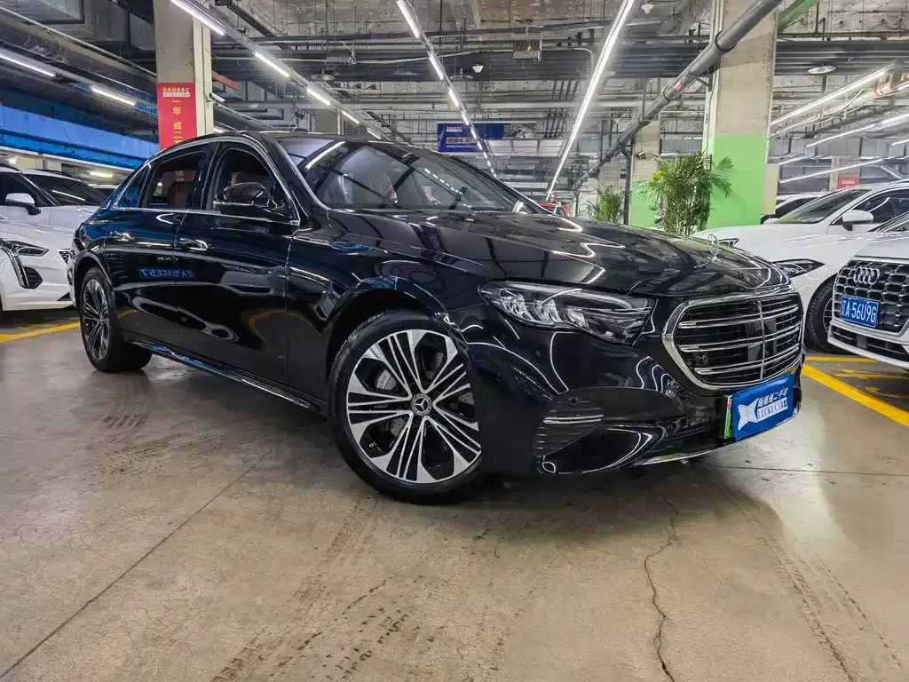 Mercedes-Benz E-Class New Energy 2026 из CN, фото 10