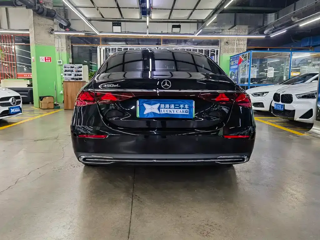 Mercedes-Benz E-Class New Energy 2026 из CN, фото 2