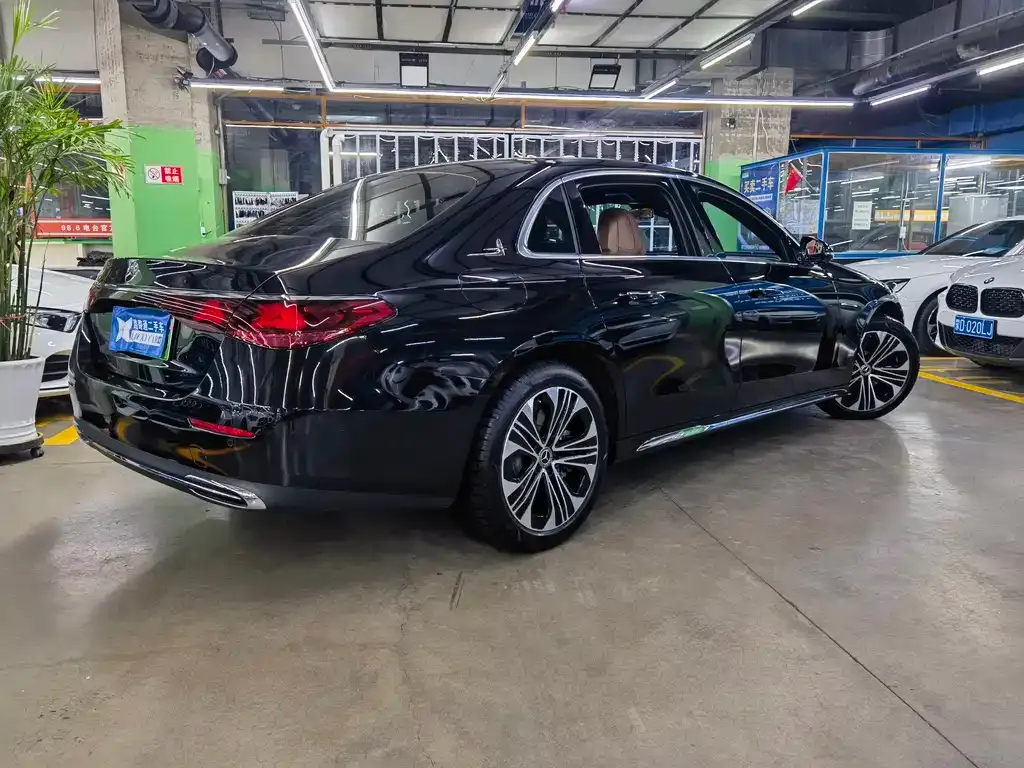 Mercedes-Benz E-Class New Energy 2026 из CN, фото 9