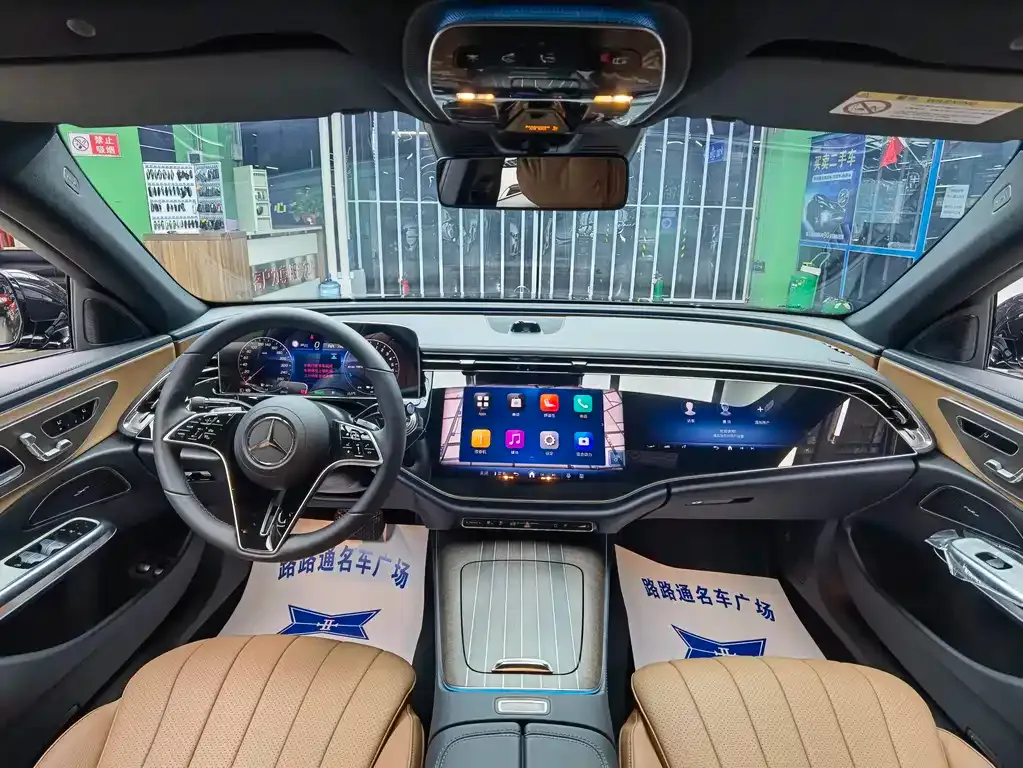Mercedes-Benz E-Class New Energy 2026 из CN, фото 7
